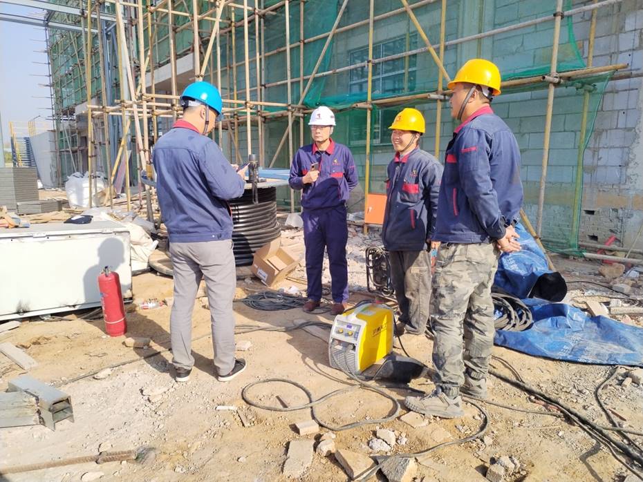 公司開展安全環(huán)保、職業(yè)健康及消防綜合檢查