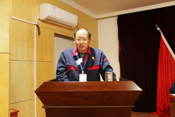 公司召開2022年工作會、二屆五次職代會、2021年度總結(jié)表彰大會