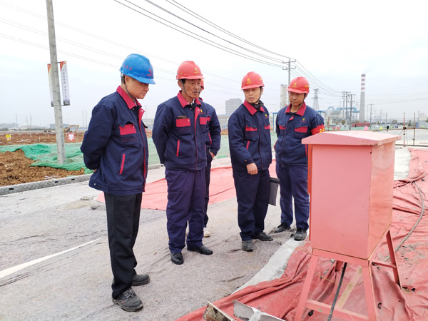 公司開展三月份安全環(huán)保、職業(yè)健康和消防綜合大檢查
