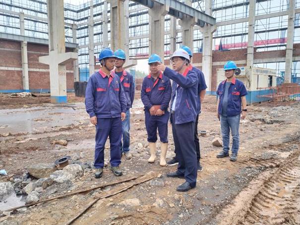 公司開展第三季度安全、環(huán)保、消防綜合檢查 