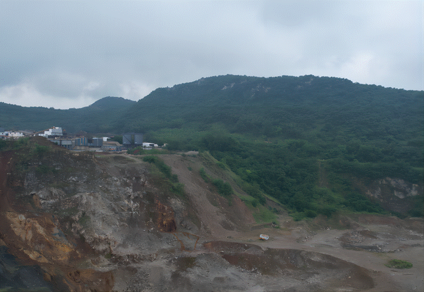 銅山、前山露天采坑復(fù)墾項(xiàng)目完成