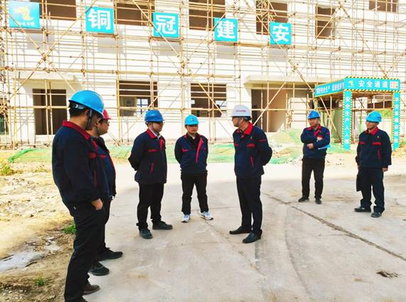 公司開(kāi)展第一季度安全環(huán)保、職業(yè)健康及消防綜合大檢查